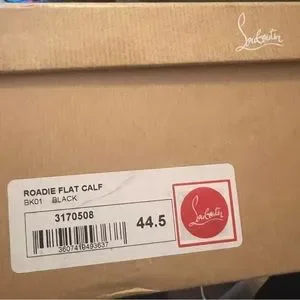 Christian Louboutin Men’s Roadie Flat Calf Size 44.5 Christian Louboutin | Shoes | Christian Louboutin Mens  main image 2